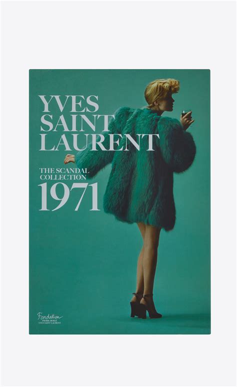 ysl 1971 scandal|ysl scandal.